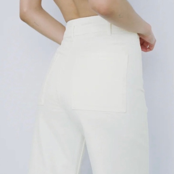 ZARA // The Marine Straight in Off-White - Picture 6 of 7